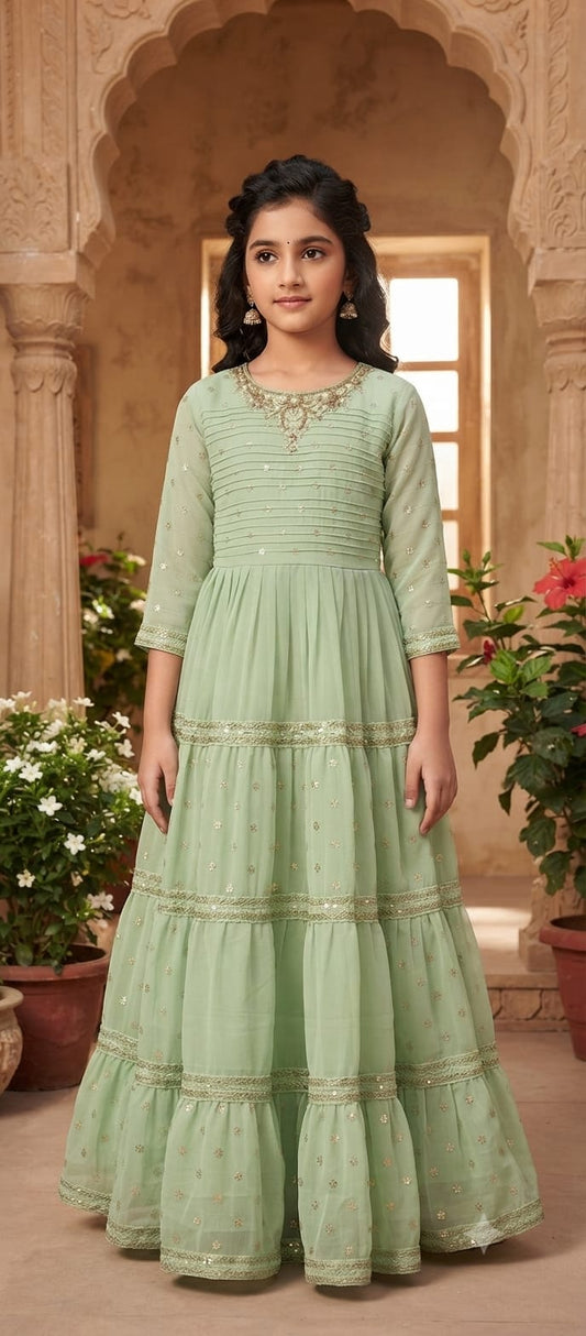 Gown DK651