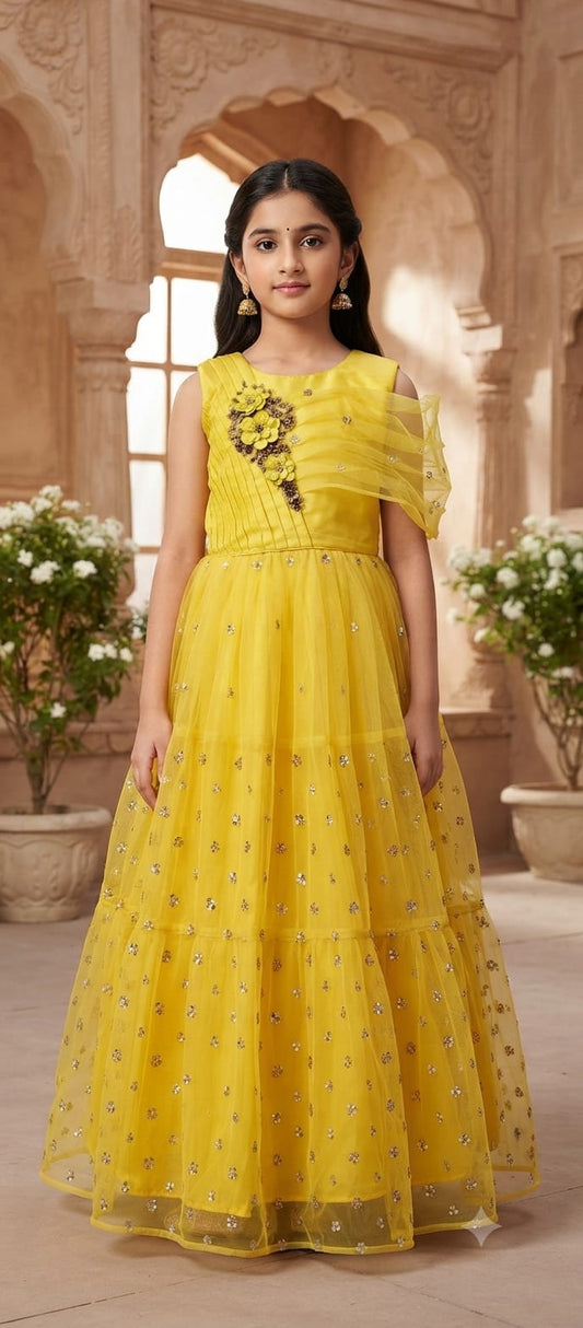 Gown DK655