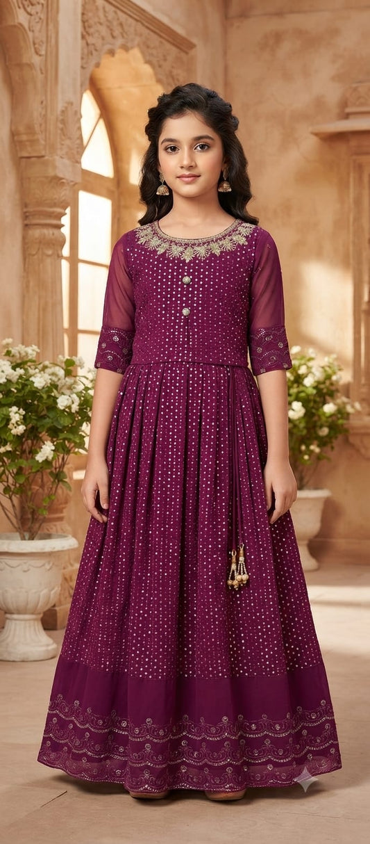 Gown DK656