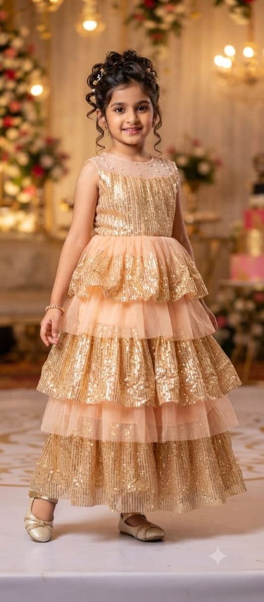 Gown DK723