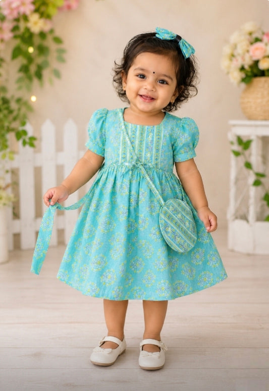 SHORT FROCK DK 2279
