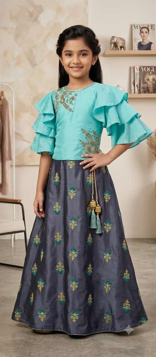 Choli DK554B