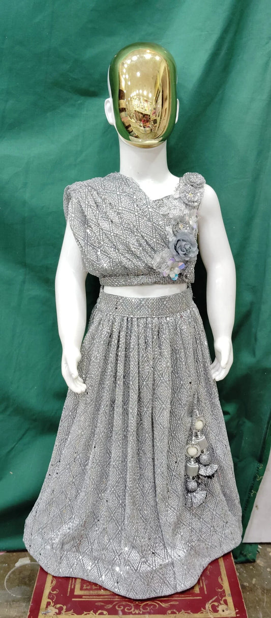 Gray Colour Choli