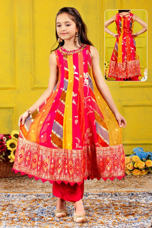 Girls Anarkali Dress