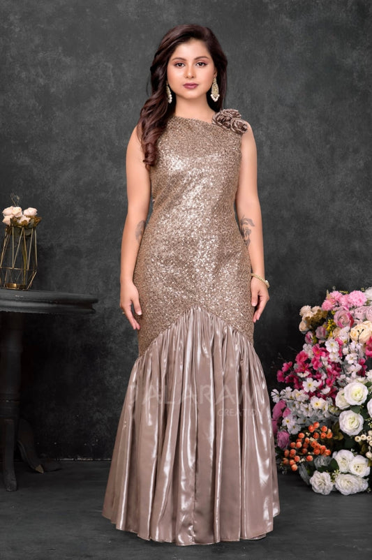 GOWN DK 2389