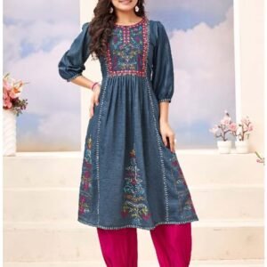 Girls kurti herum