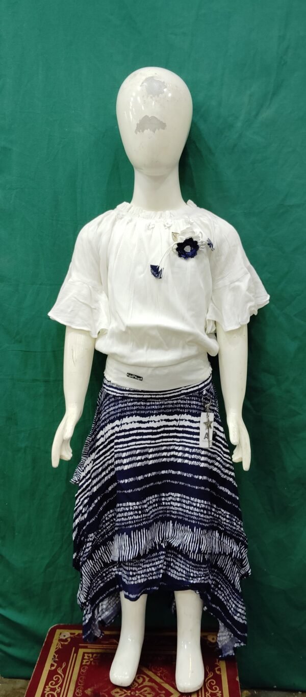 Girls Skirt Top Rion Fabric