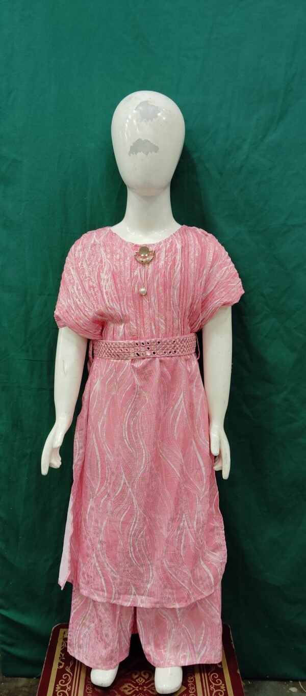 Girls Naira Cut Rion Cotton Fabric