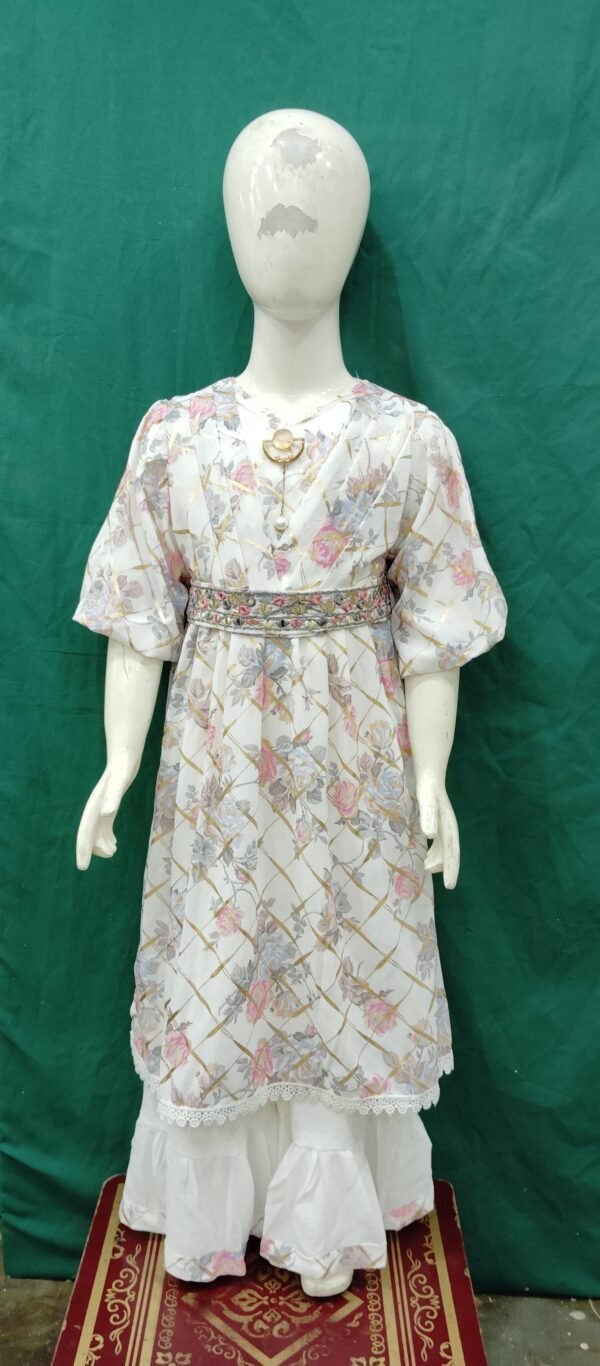 Girls Naira Cuts Rion Cotton Fabric