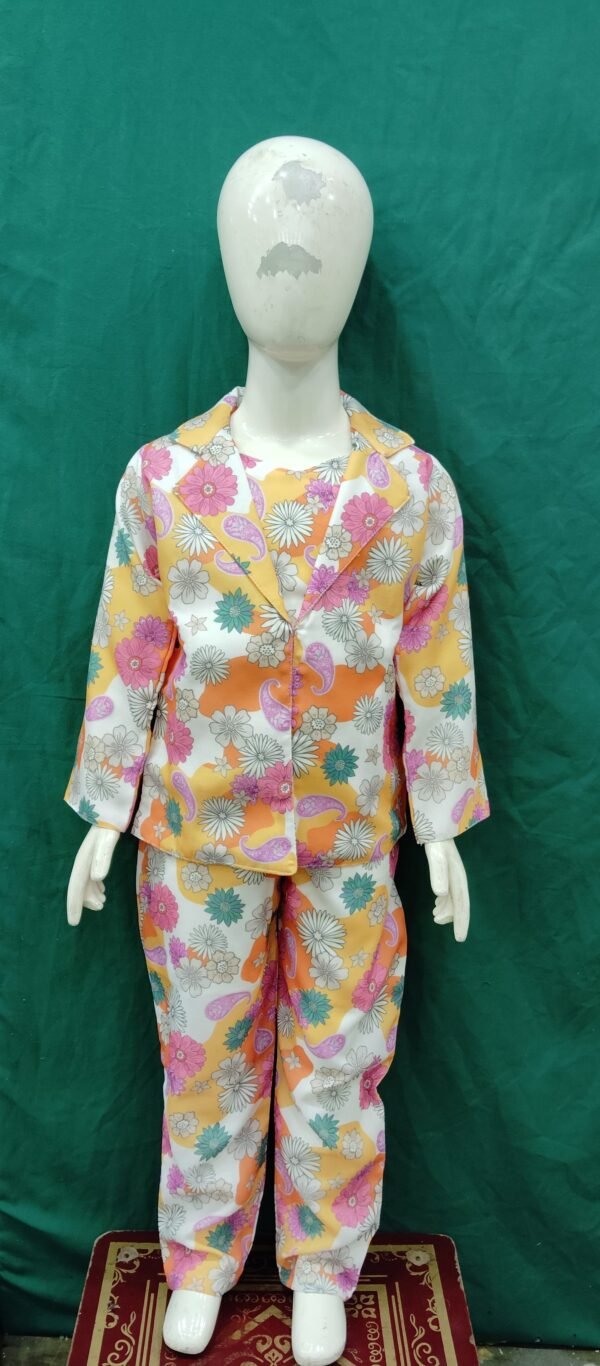 Girls Cord SeT cotton Fabric