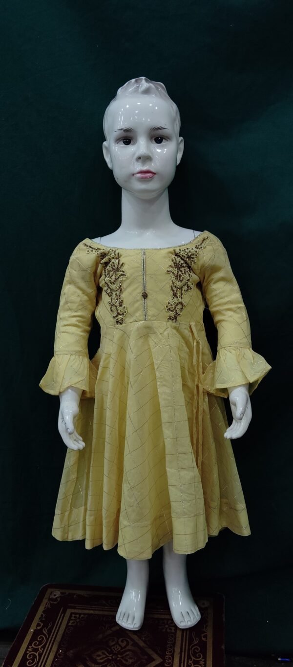 Girls Sharara Dress Style Sequence Work Georgette Fabric