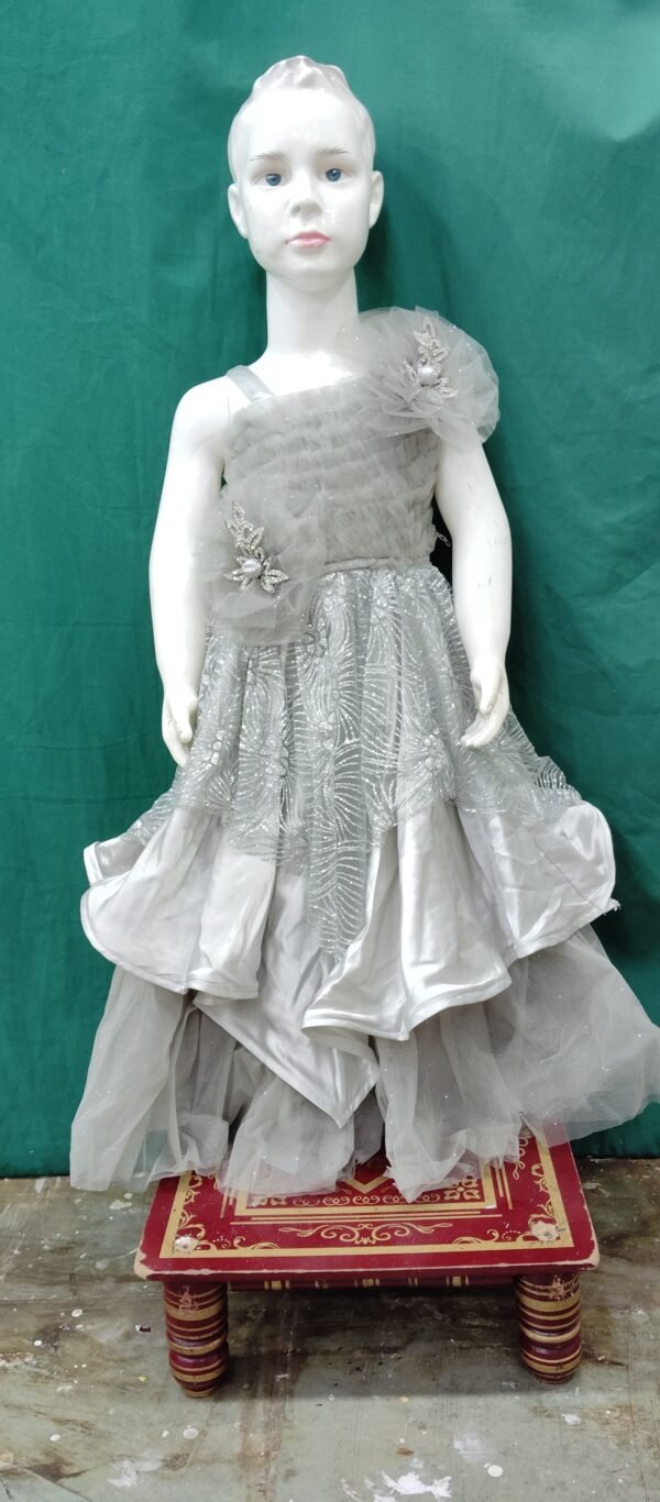 Girls One Piece Gown SOft Net Fabrics
