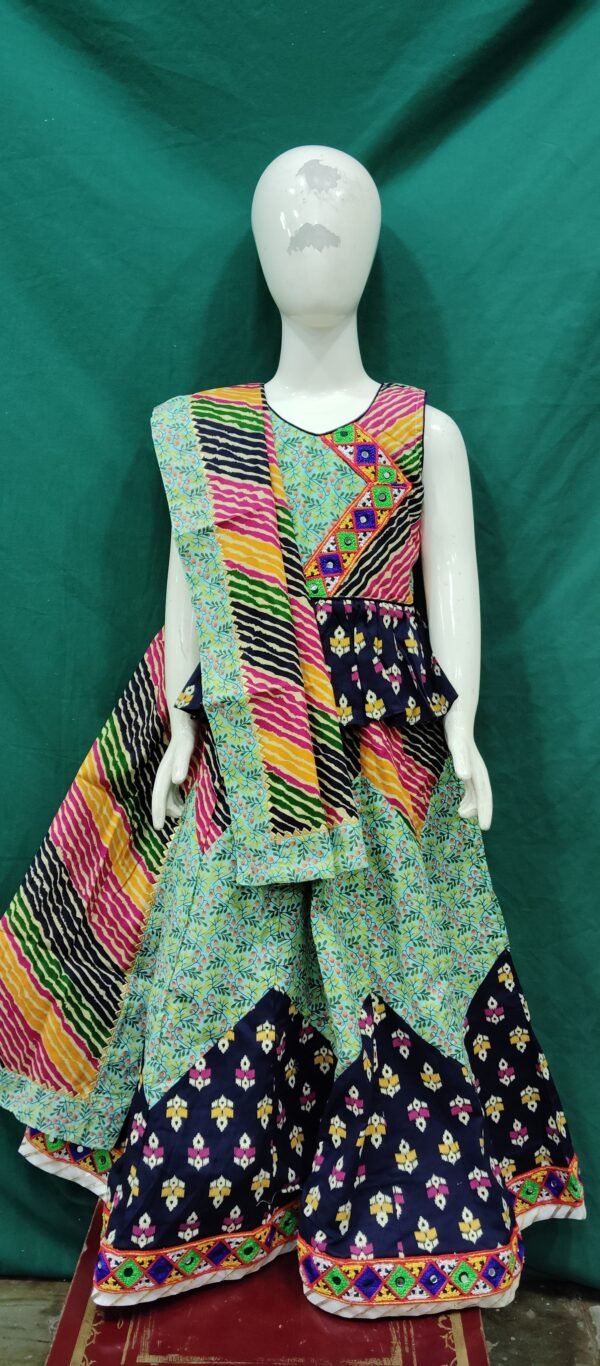 Girl Choli CoTTonS Fabrics Navratri Look