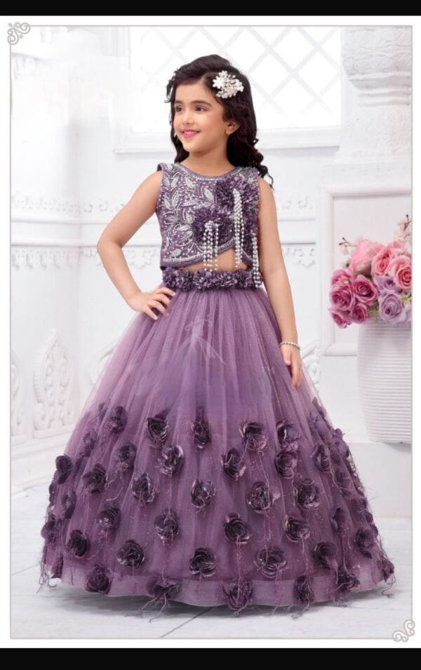 Lining Frock Lovender