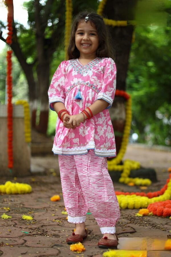 Cotton Jaypuri Set