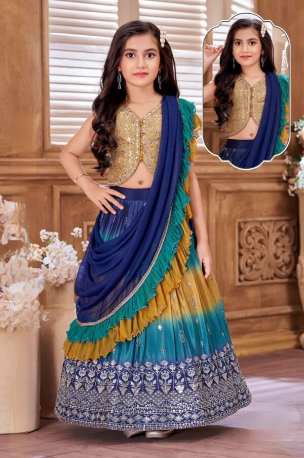 Yellow Multi Rama Koti