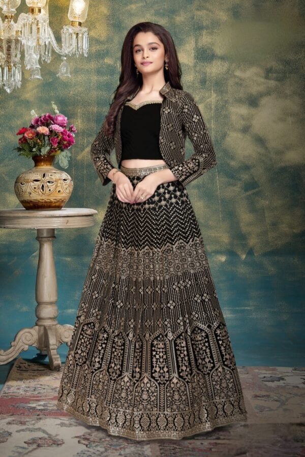 Black Colour Choli Koti