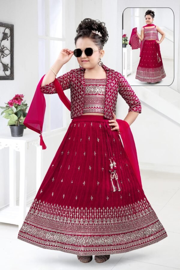 Girls Rani Colour Koti