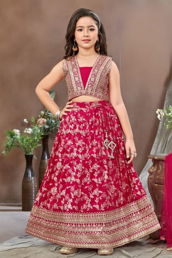 Girls Rani Colour Koti