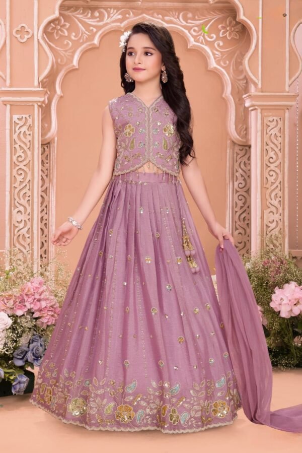 Girls Onion Colour Choli