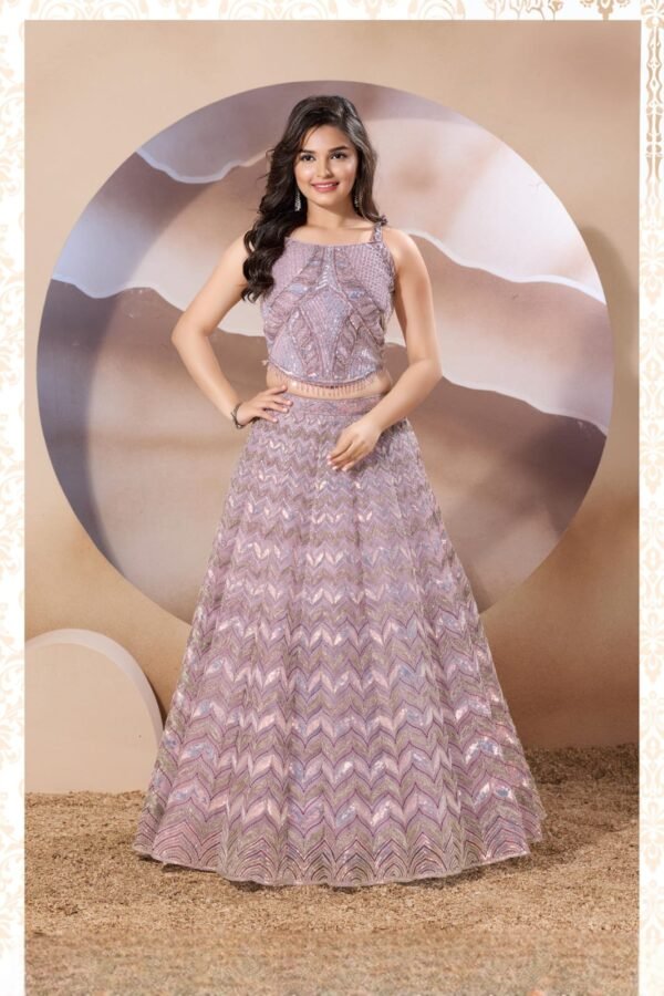 Girls Pink Colour Choli