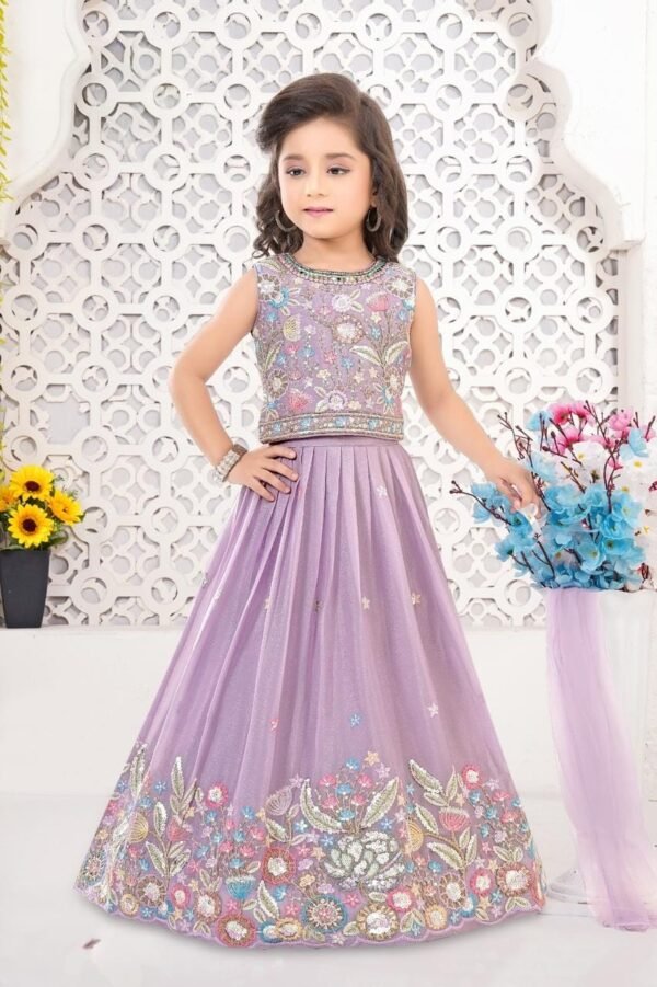 Girls Onion Colour Choli