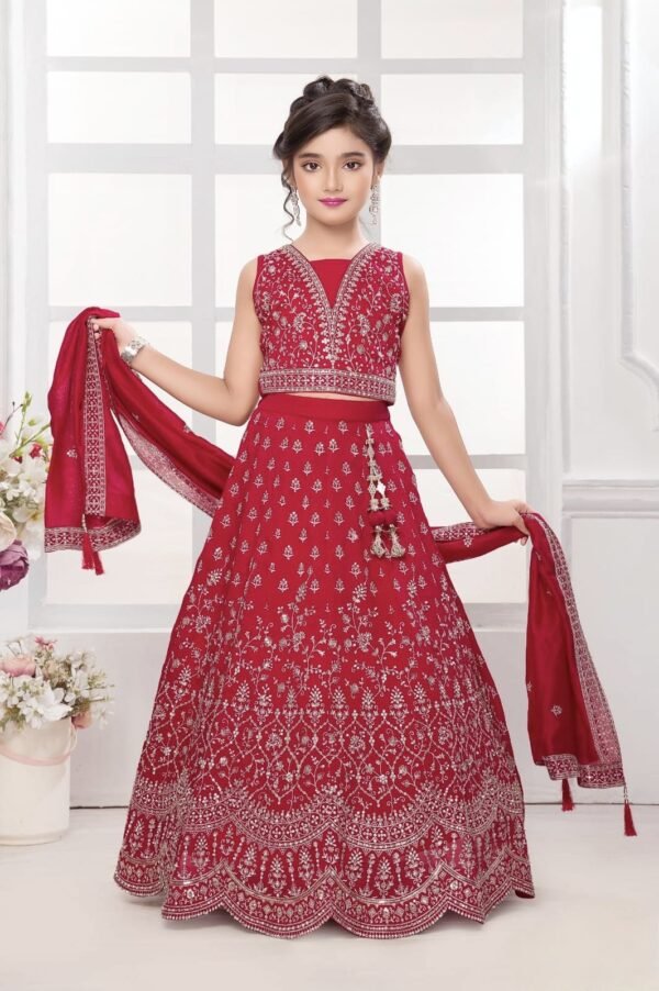 Girls Rani Colour Choli